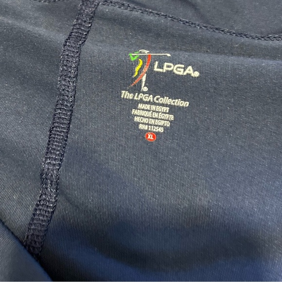 LPGA Collection Navy Active Skort – Size XL - Picture 2 of 10